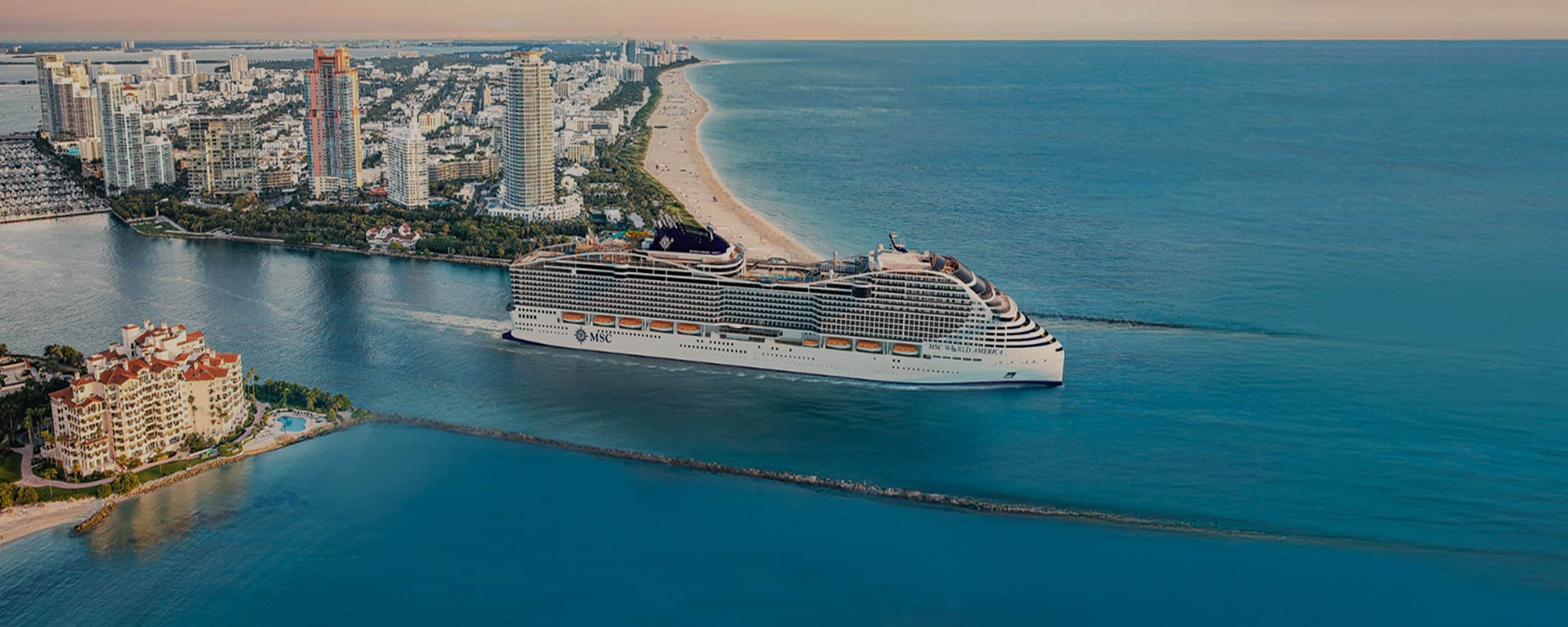 MSC Cruises USA logo