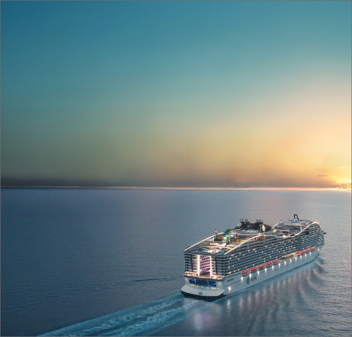 Save up to 35% off your next cruise vacation with MSC Cruises with our limited-time offer on sailings through 2026!